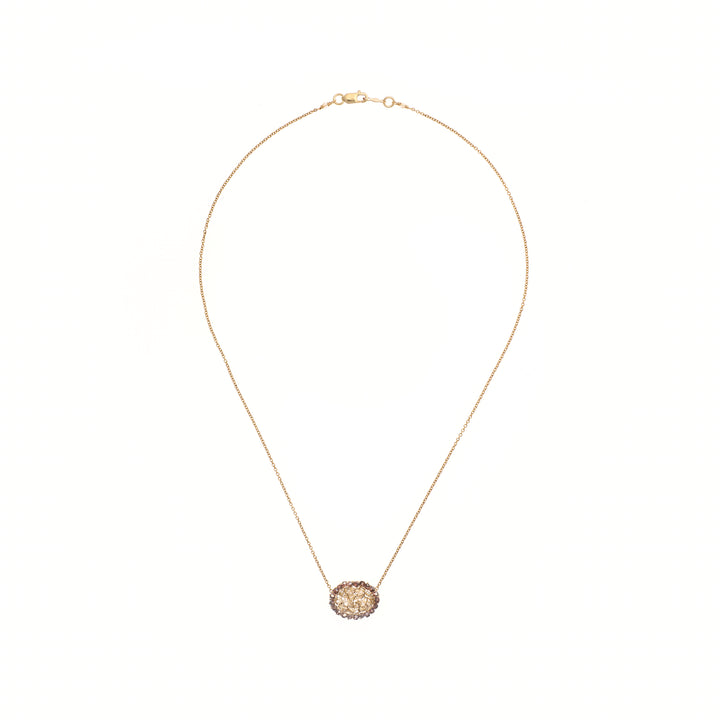 Swarovski Oval Pendant Necklace