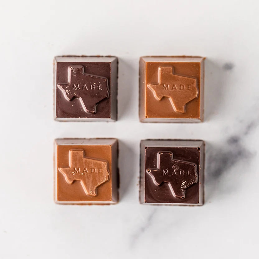 Texas Made Caramels 4 Pieces