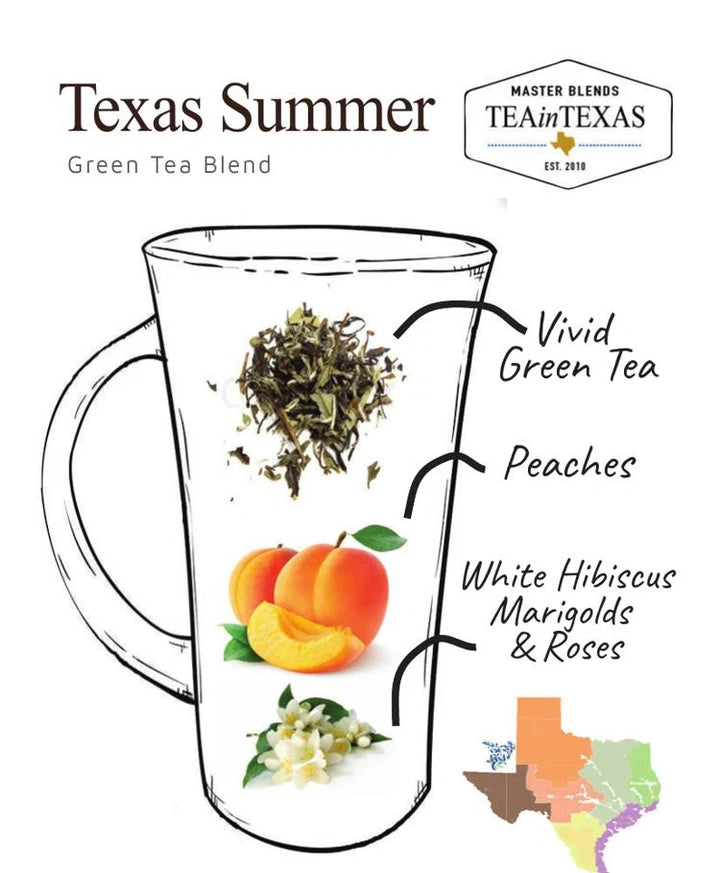Texas Summer Large Batch Loose-Leaf Tea, 4oz