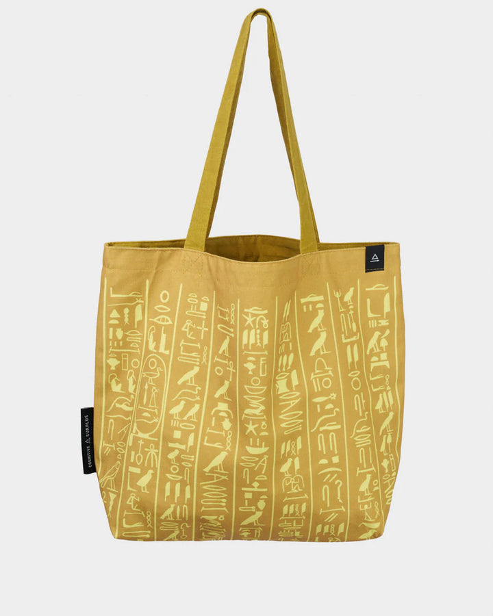 Canvas Shoulder Tote