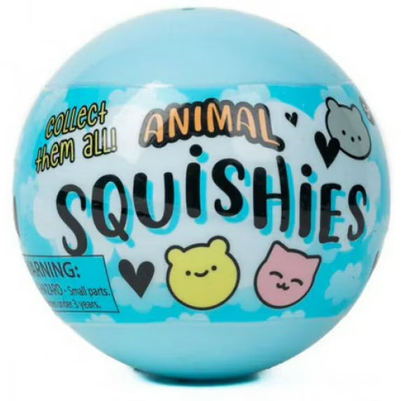 Animal Squishies, Blind Capsule
