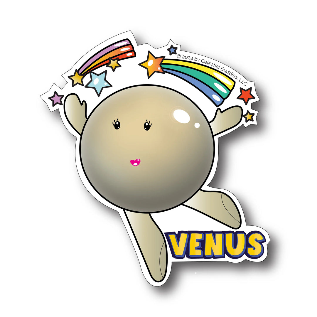 Venus Vinyl Sticker