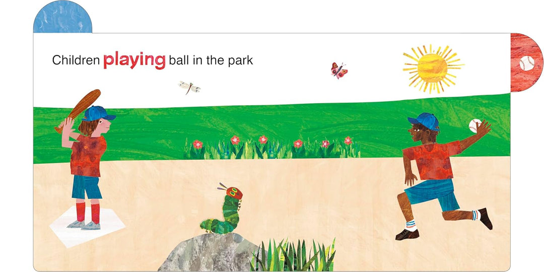 Across the USA with The Very Hungry Caterpillar