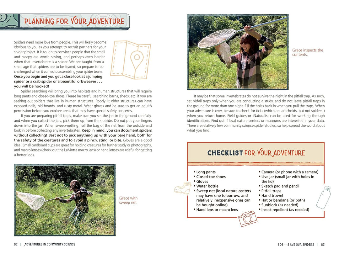 Adventures in Community Science: Notes from the Field and a How-To Guide for Saving Species and Protecting Biodiversity