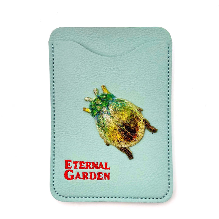 Akachen Embroidered Card Holders, The Eternal Garden