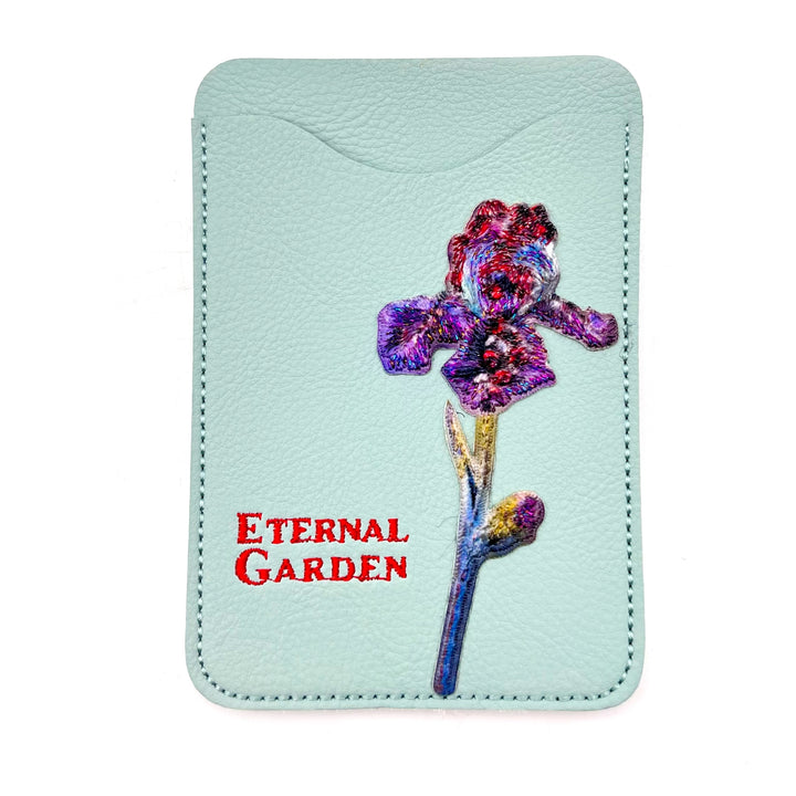 Akachen Embroidered Card Holders, The Eternal Garden
