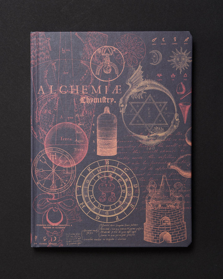 Alchemy Dark Matter Notebook