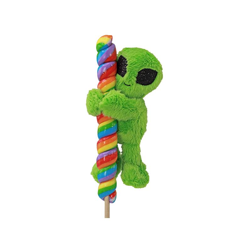 Alien Plush Candy Pop