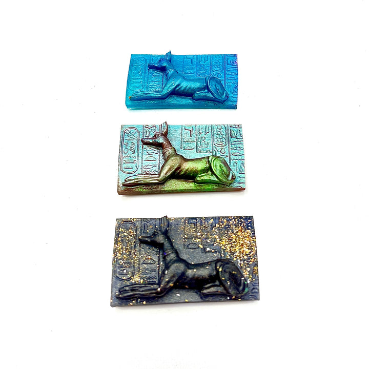 Laying Anubis Magnet