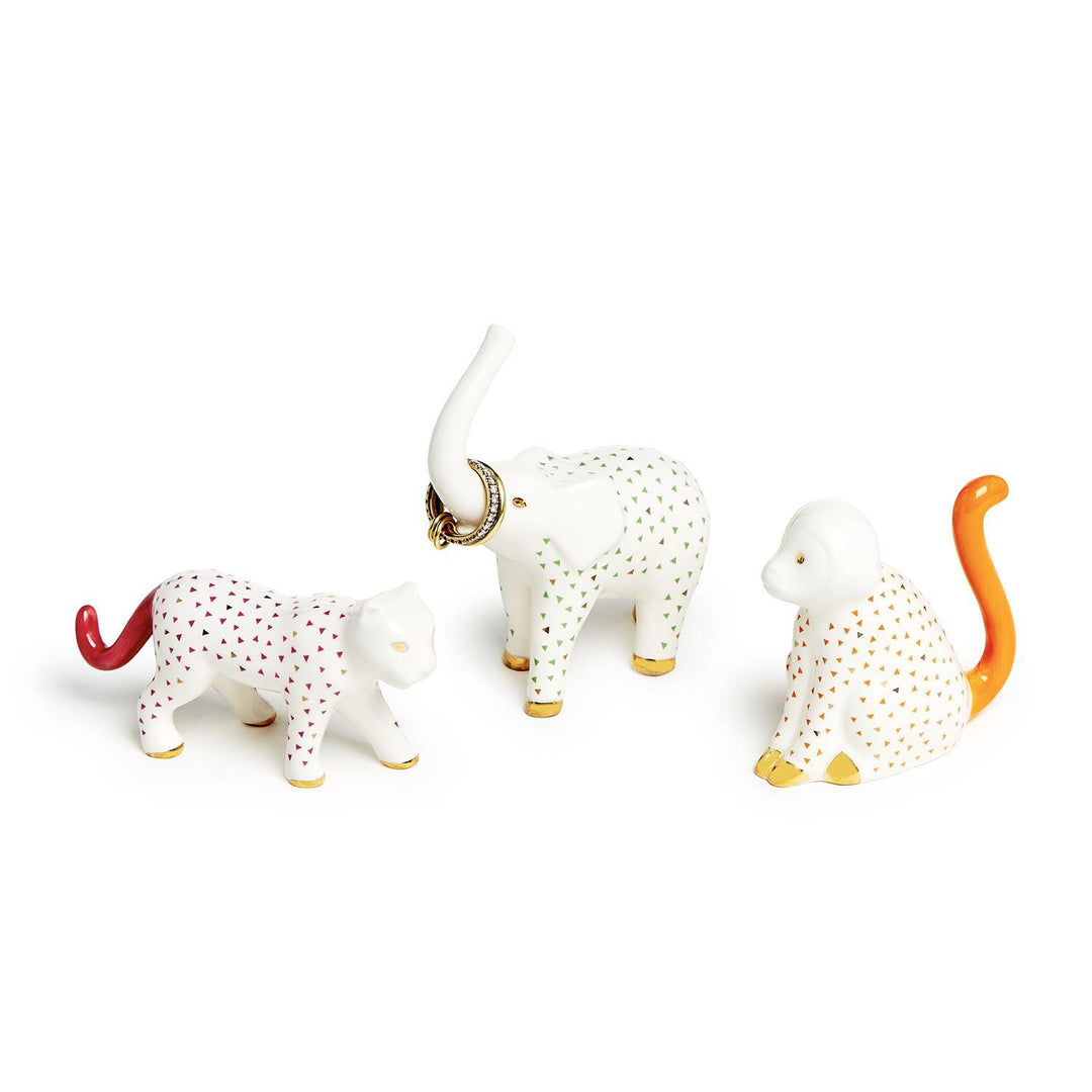 Animal Ceramic Ring Holders