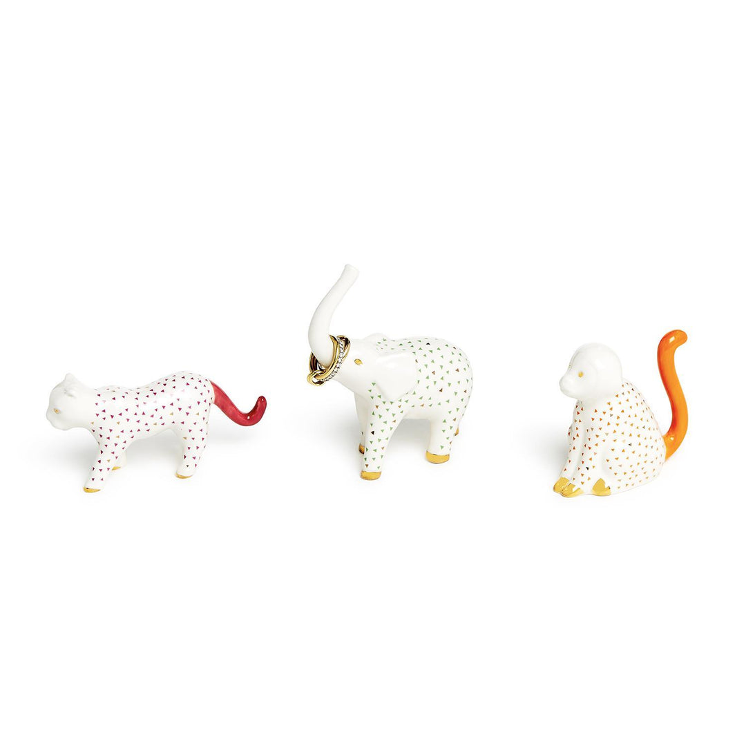 Animal Ceramic Ring Holders