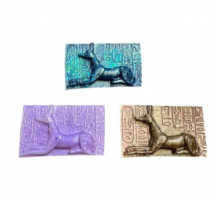 Laying Anubis Magnet