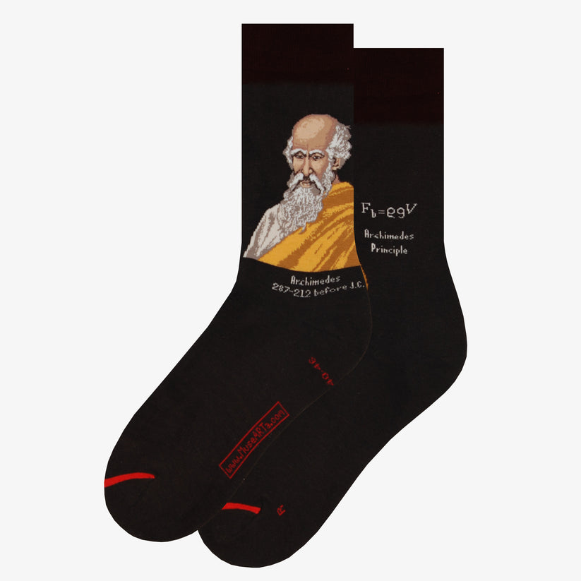 Science & History: Archimedes Socks