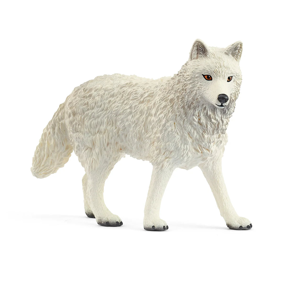 Arctic Wolf Replica Toy