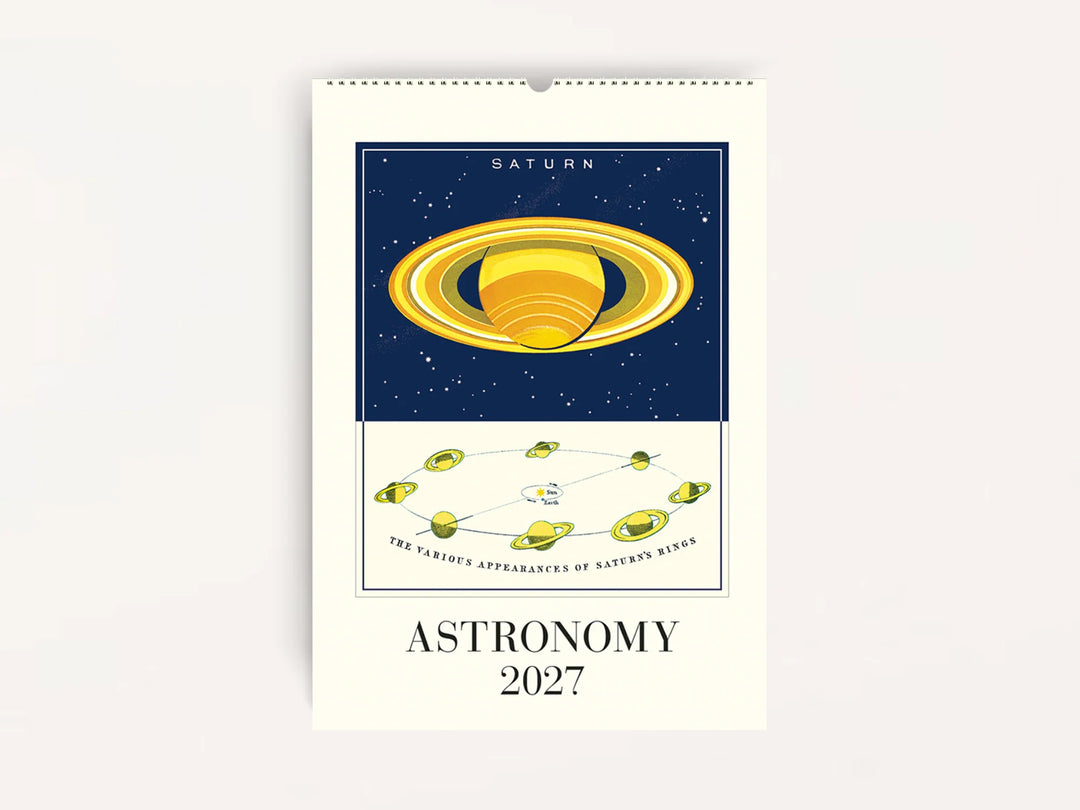 2027 Astronomy Wall Calendar