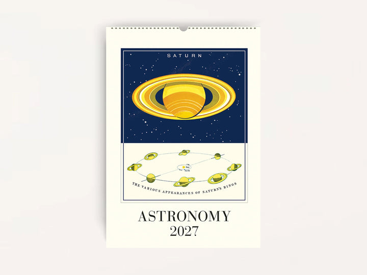 2027 Astronomy Wall Calendar