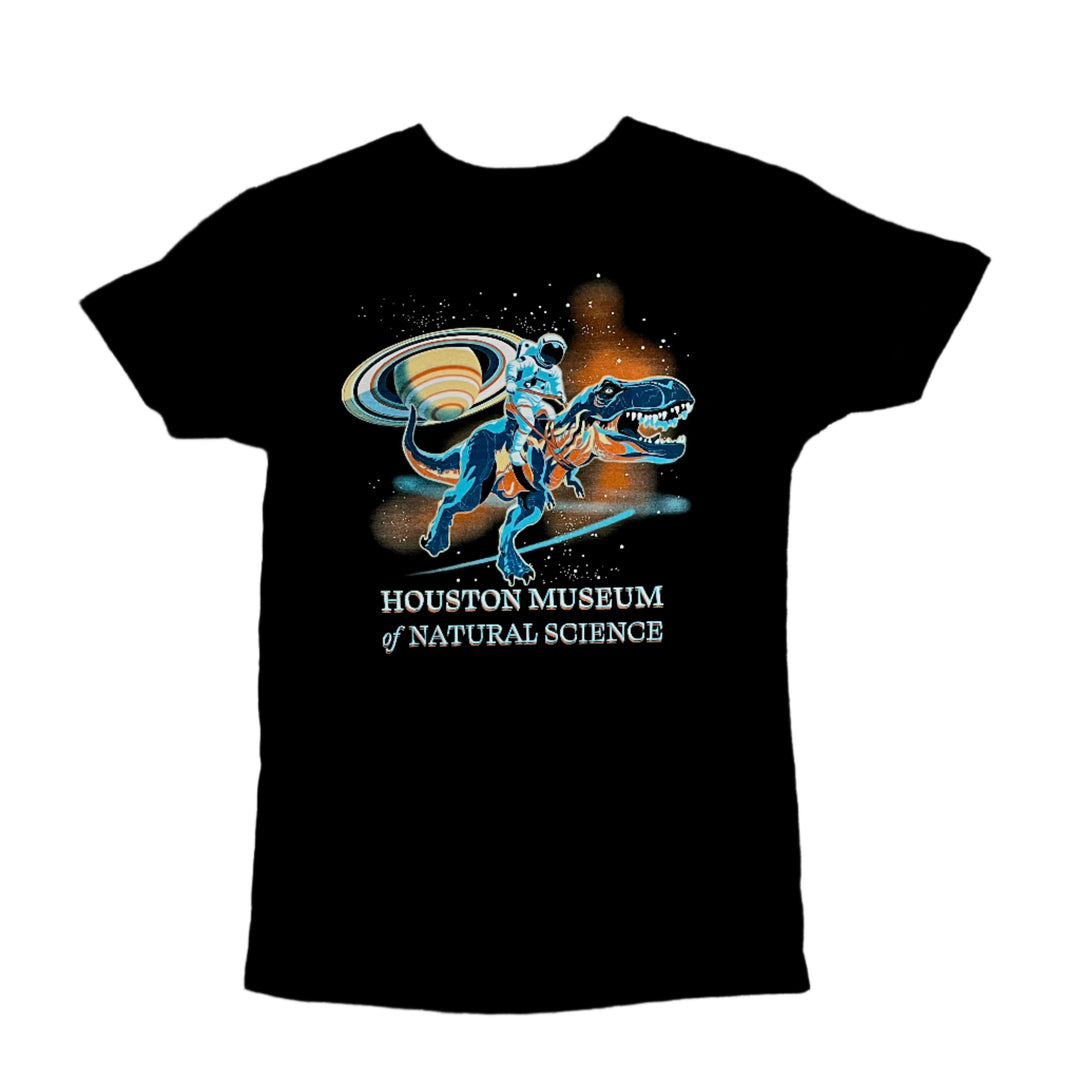 *FINAL SALE* HMNS Astronaut Riding T. rex Adult T-Shirt