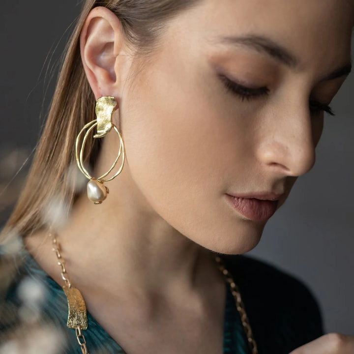 Aurielle Hoop Earrings