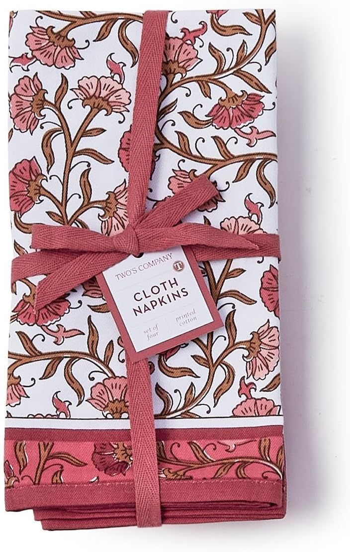 Autumn Blush Napkin Set