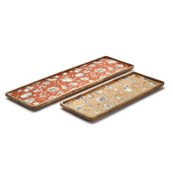 Autumn Soiree Long Serving Tray