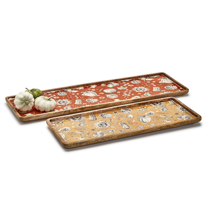 Autumn Soiree Long Serving Tray