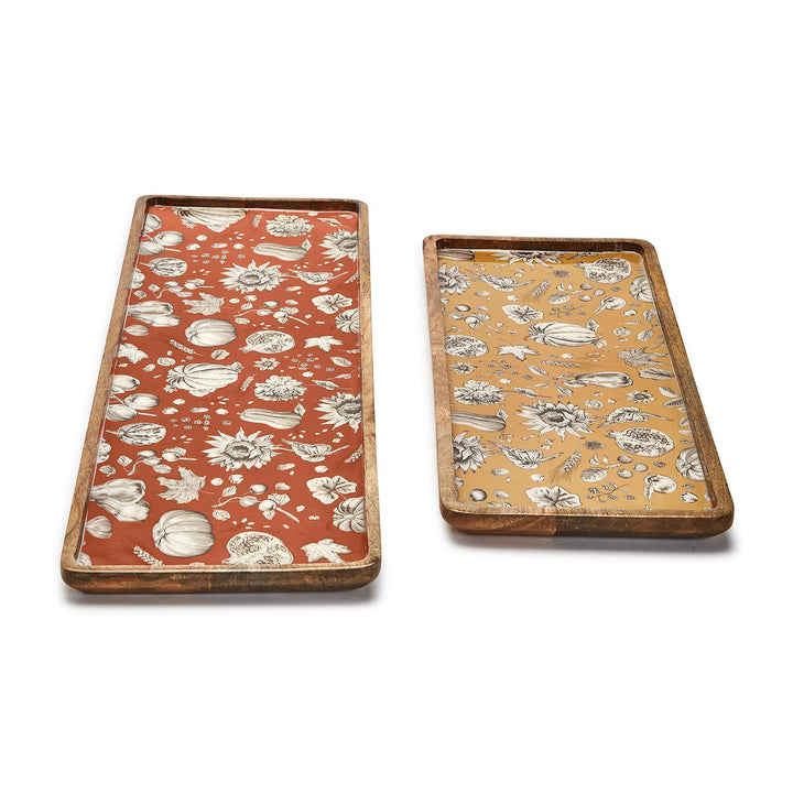 Autumn Soiree Long Serving Tray