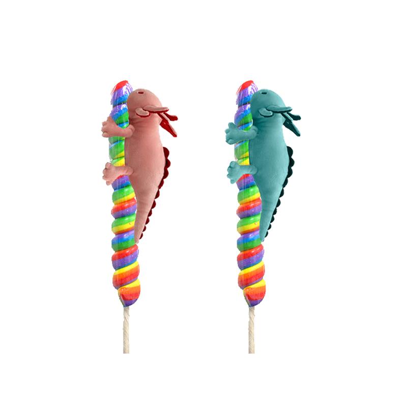 Axolotl Plush Candy Pop