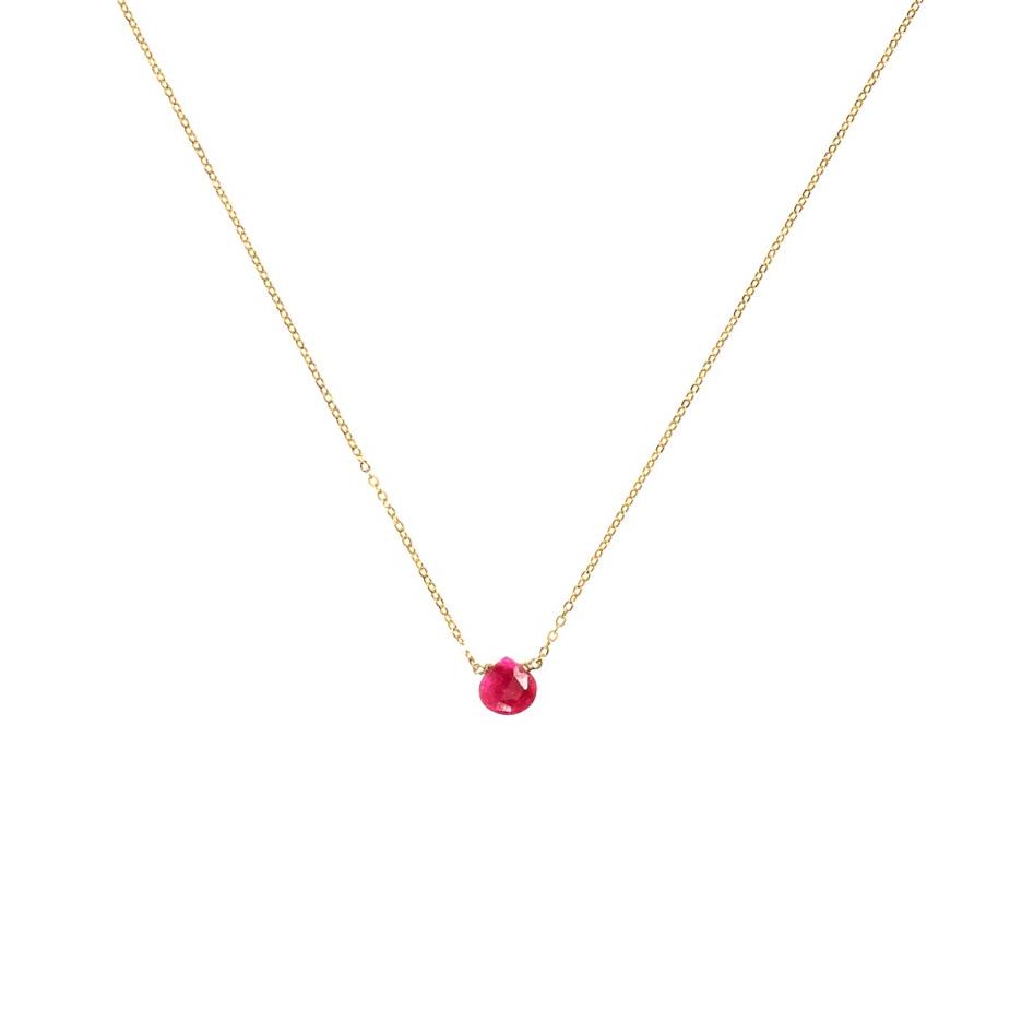 Baby Ruby Necklace