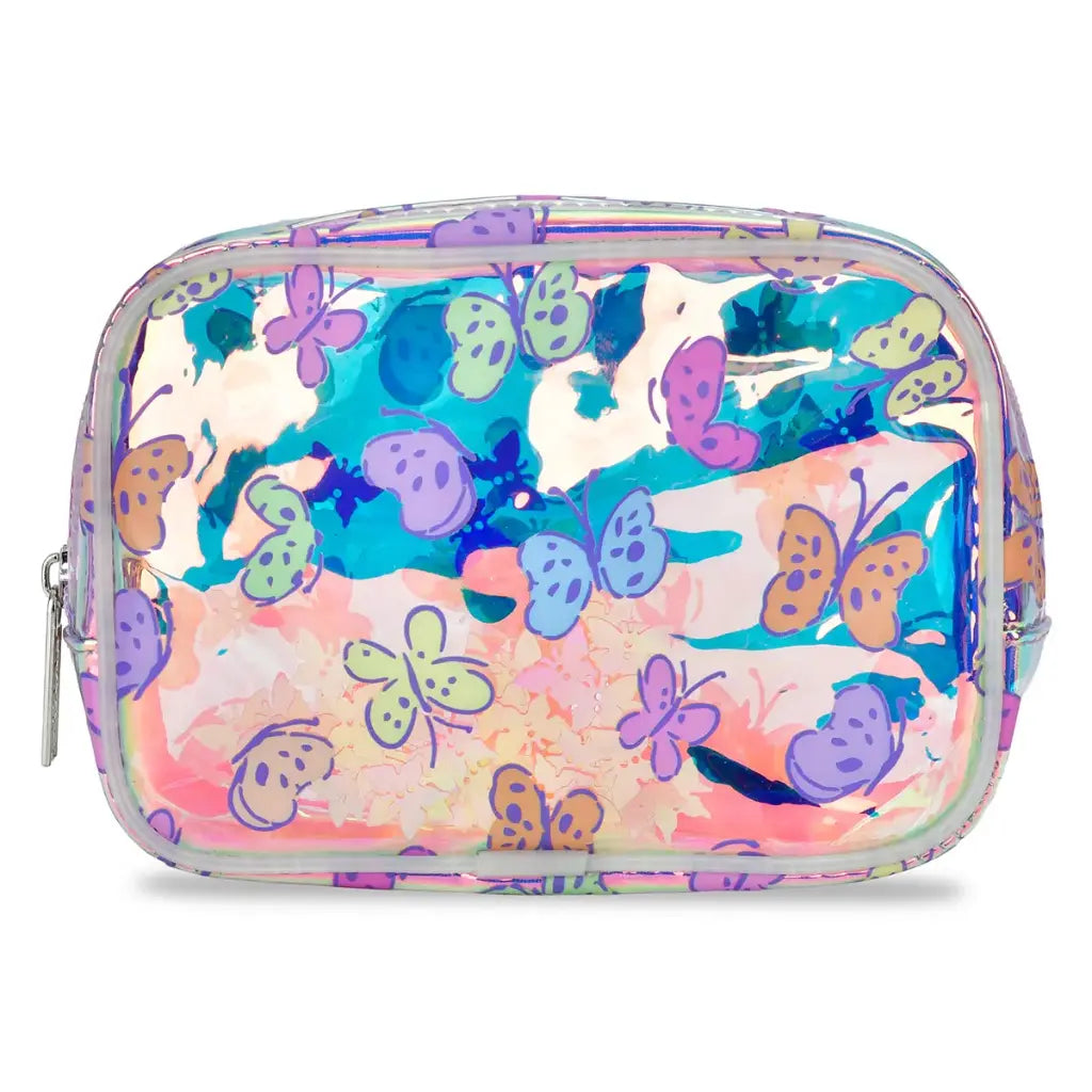 Bright Butterflies Cosmetic Bag