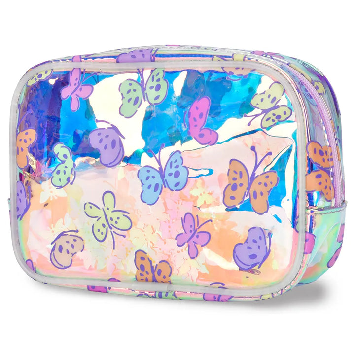 Bright Butterflies Cosmetic Bag
