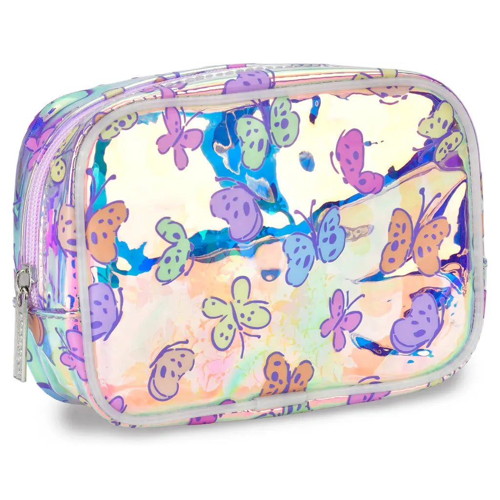 Bright Butterflies Cosmetic Bag