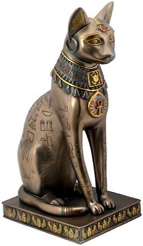 Bronze Bastet Figurine