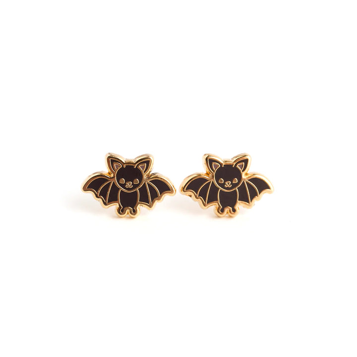 Itty Bitty Bat Earrings