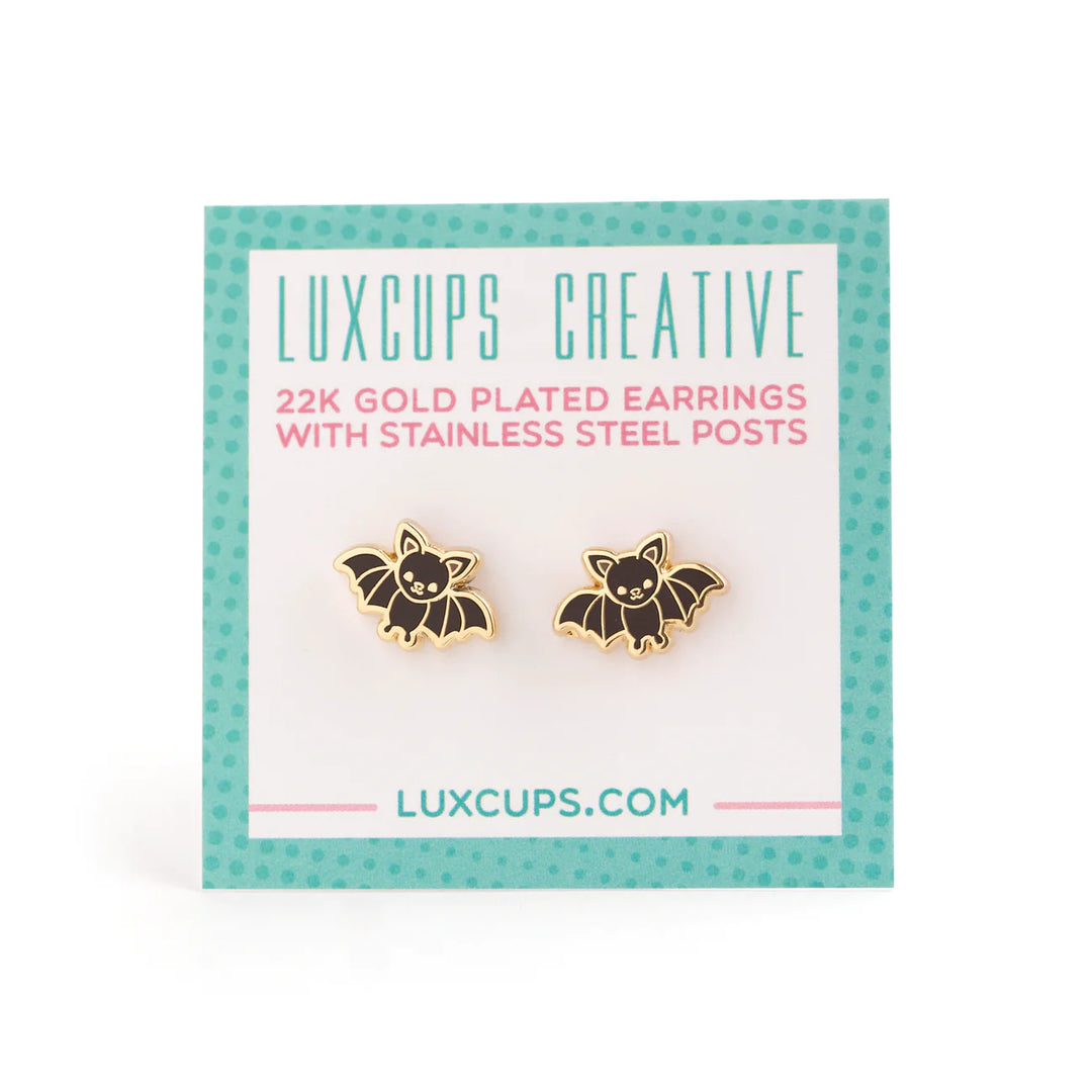 Itty Bitty Bat Earrings