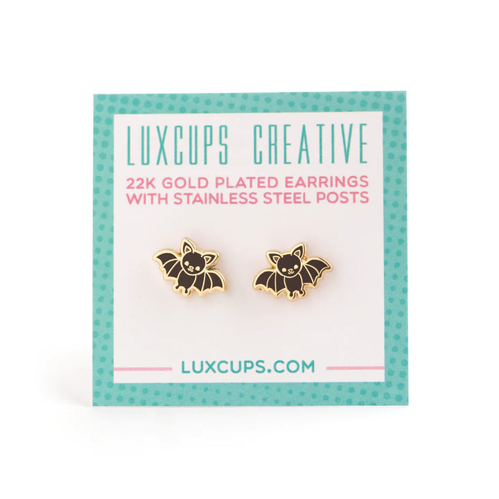 Itty Bitty Bat Earrings