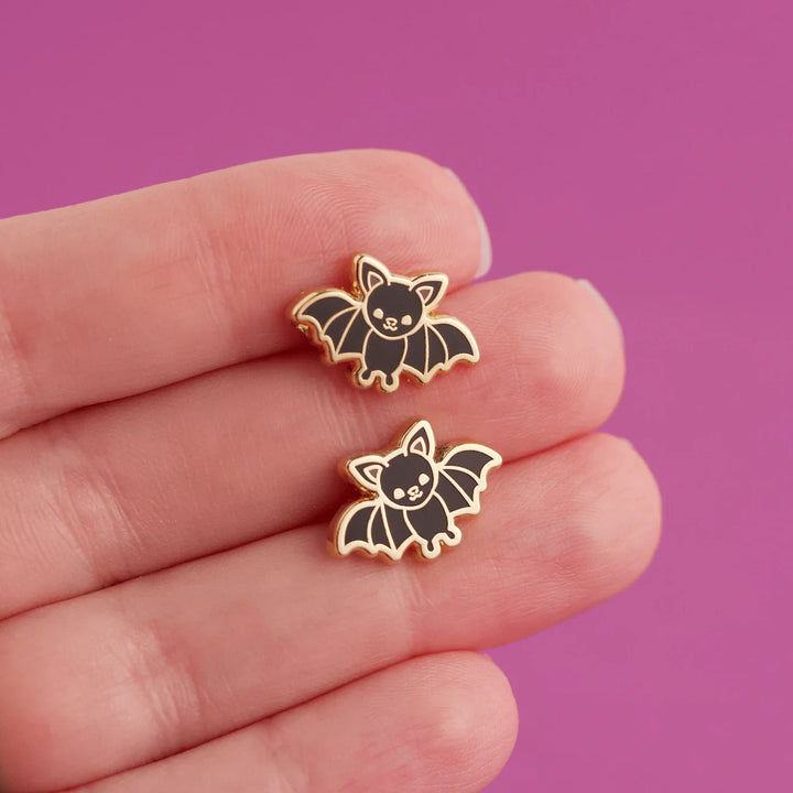 Itty Bitty Bat Earrings