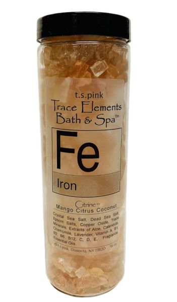 Trace Elements Bath & Spa Salts