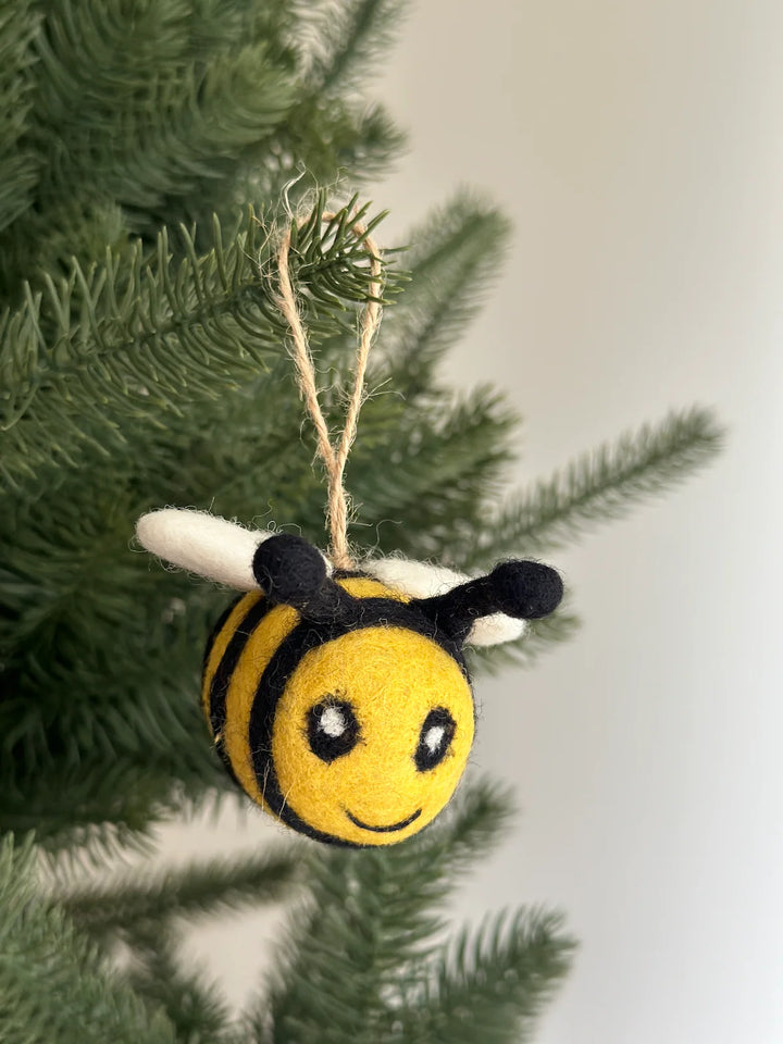 Hand-Stitched Felt Ornament