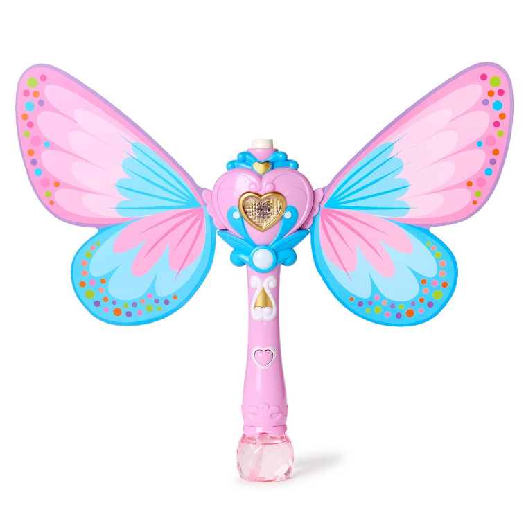 Fairy Butterfly Bubble Wand