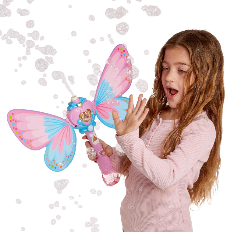 Fairy Butterfly Bubble Wand