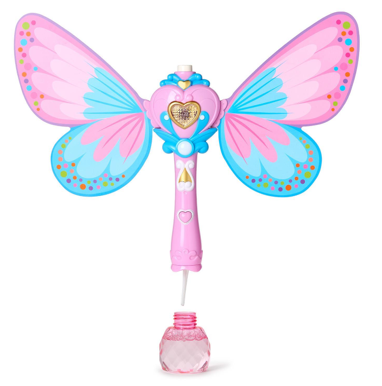 Fairy Butterfly Bubble Wand