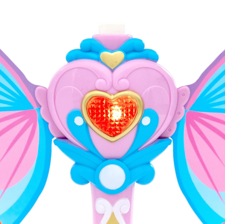 Fairy Butterfly Bubble Wand