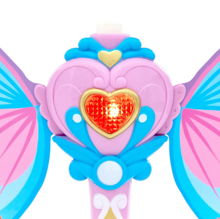 Fairy Butterfly Bubble Wand