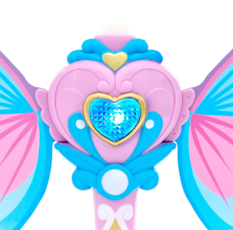 Fairy Butterfly Bubble Wand
