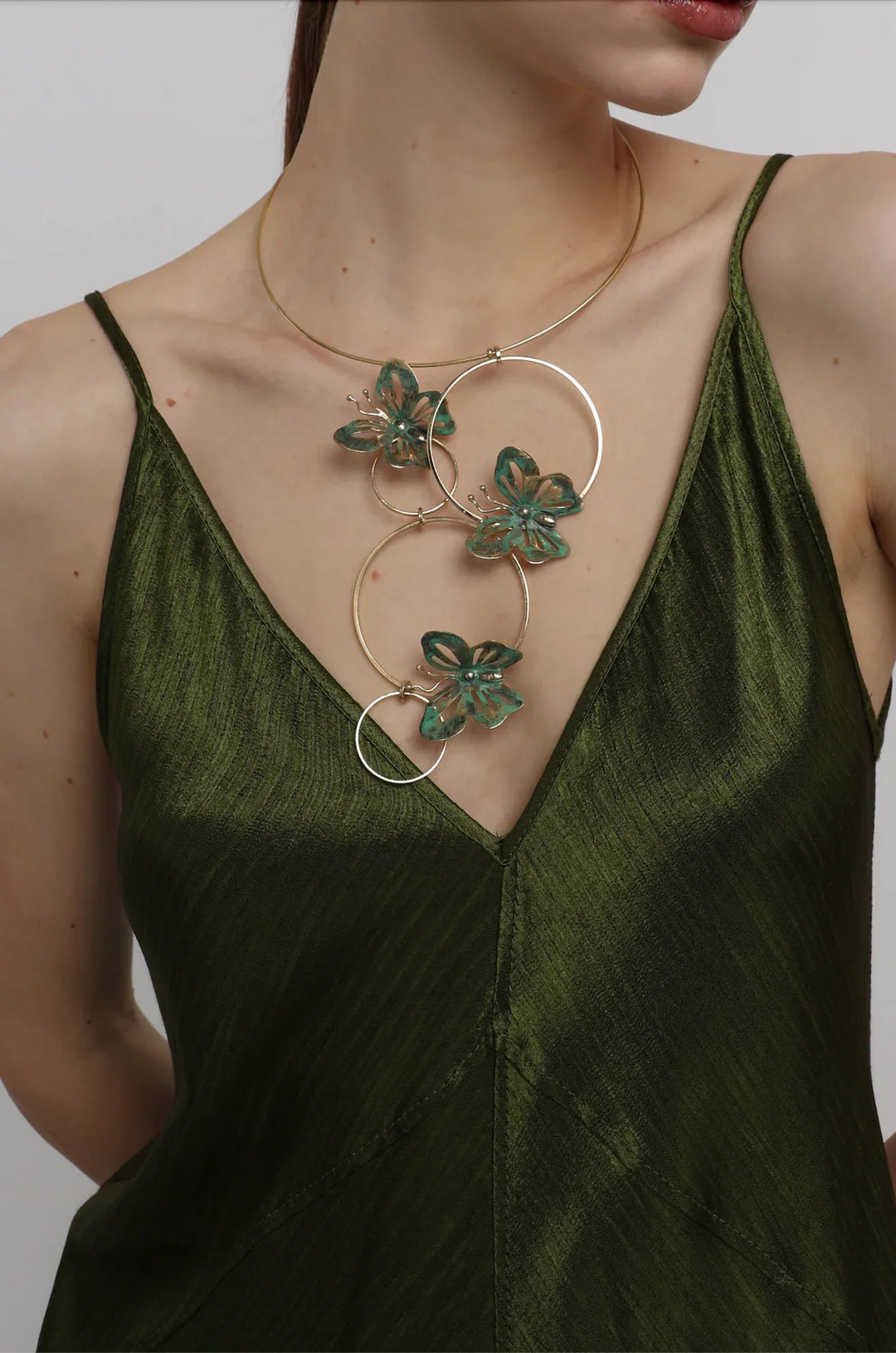 Butterfly Choker