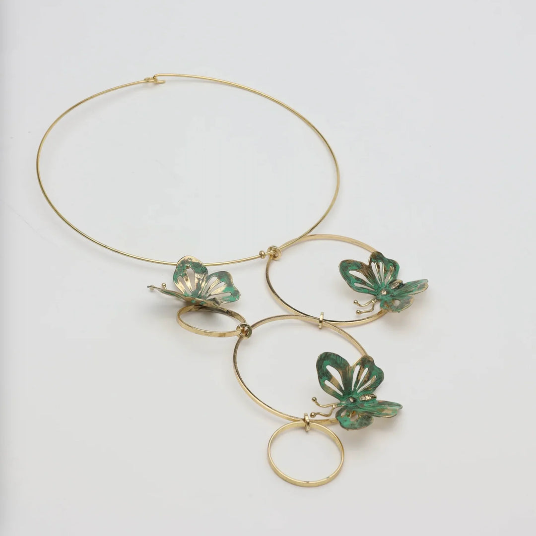 Butterfly Choker
