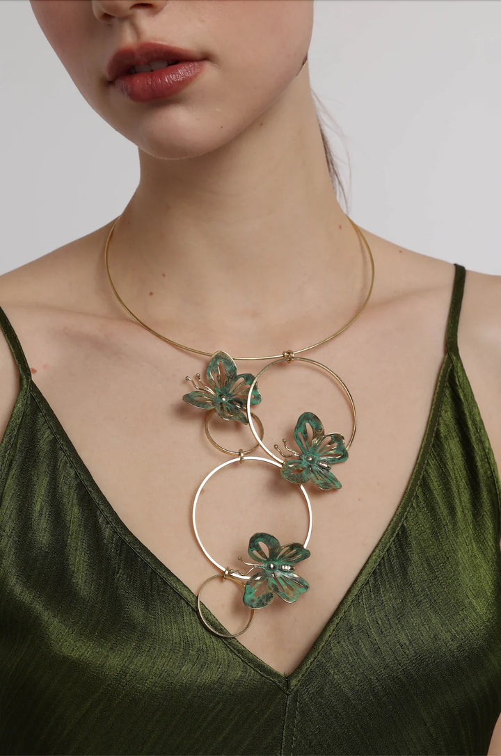 Butterfly Choker