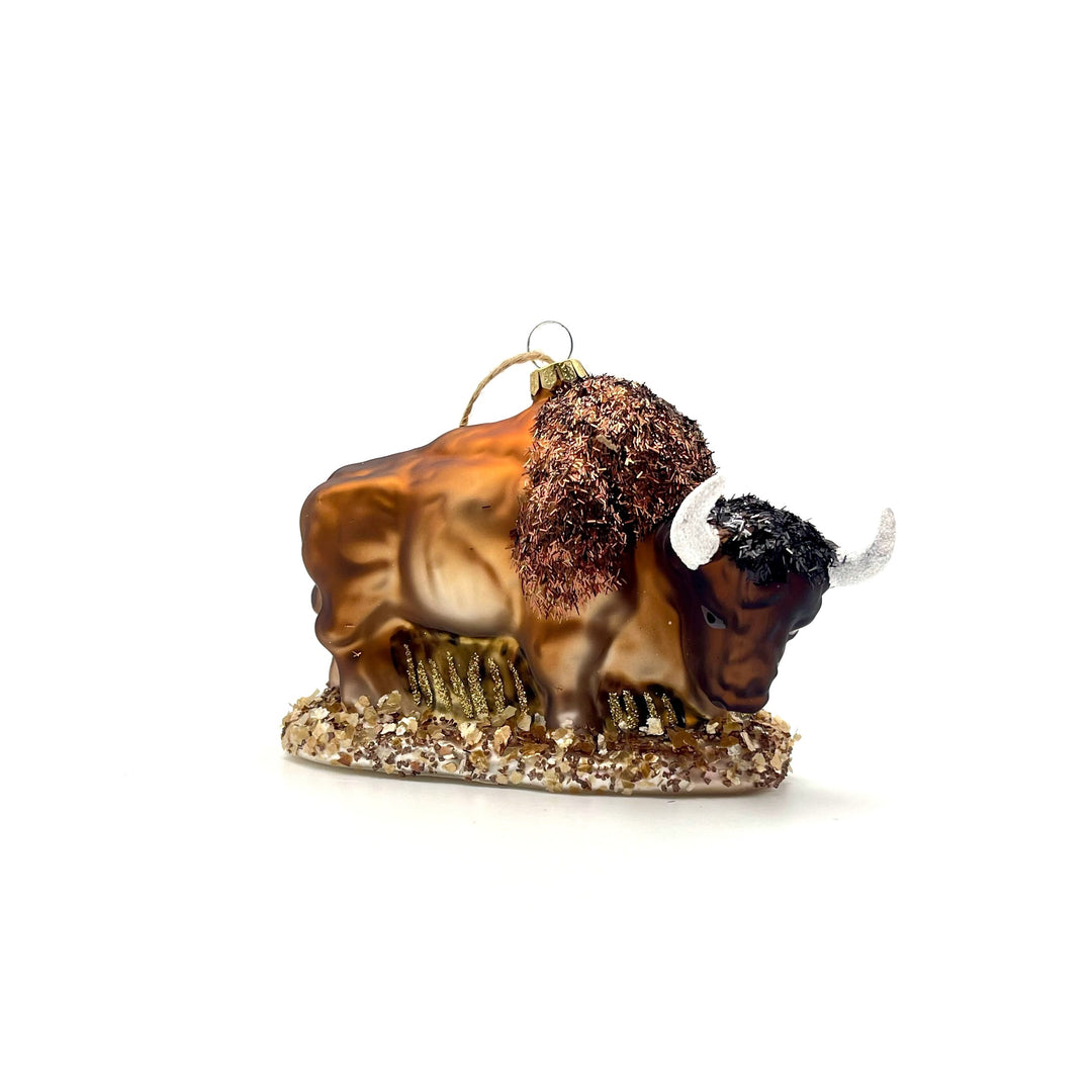 Great Plains Bison Ornament