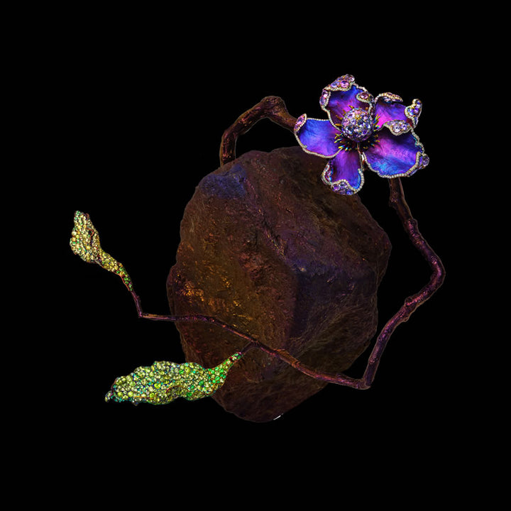 The Eternal Garden, Titanium Art by Aka Chen- Exhibit Catalog