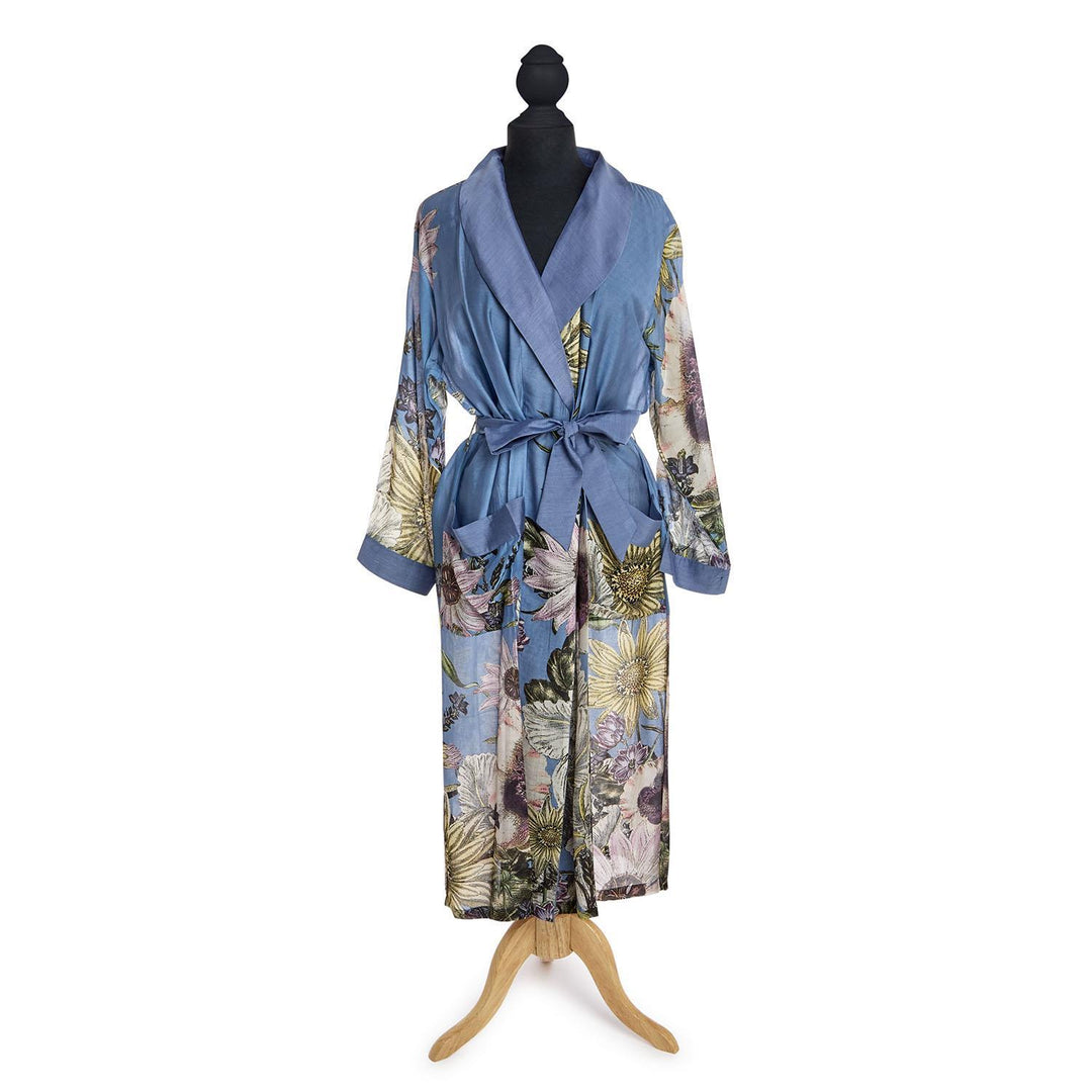 Daisy Cornflower Blue Robe Gown